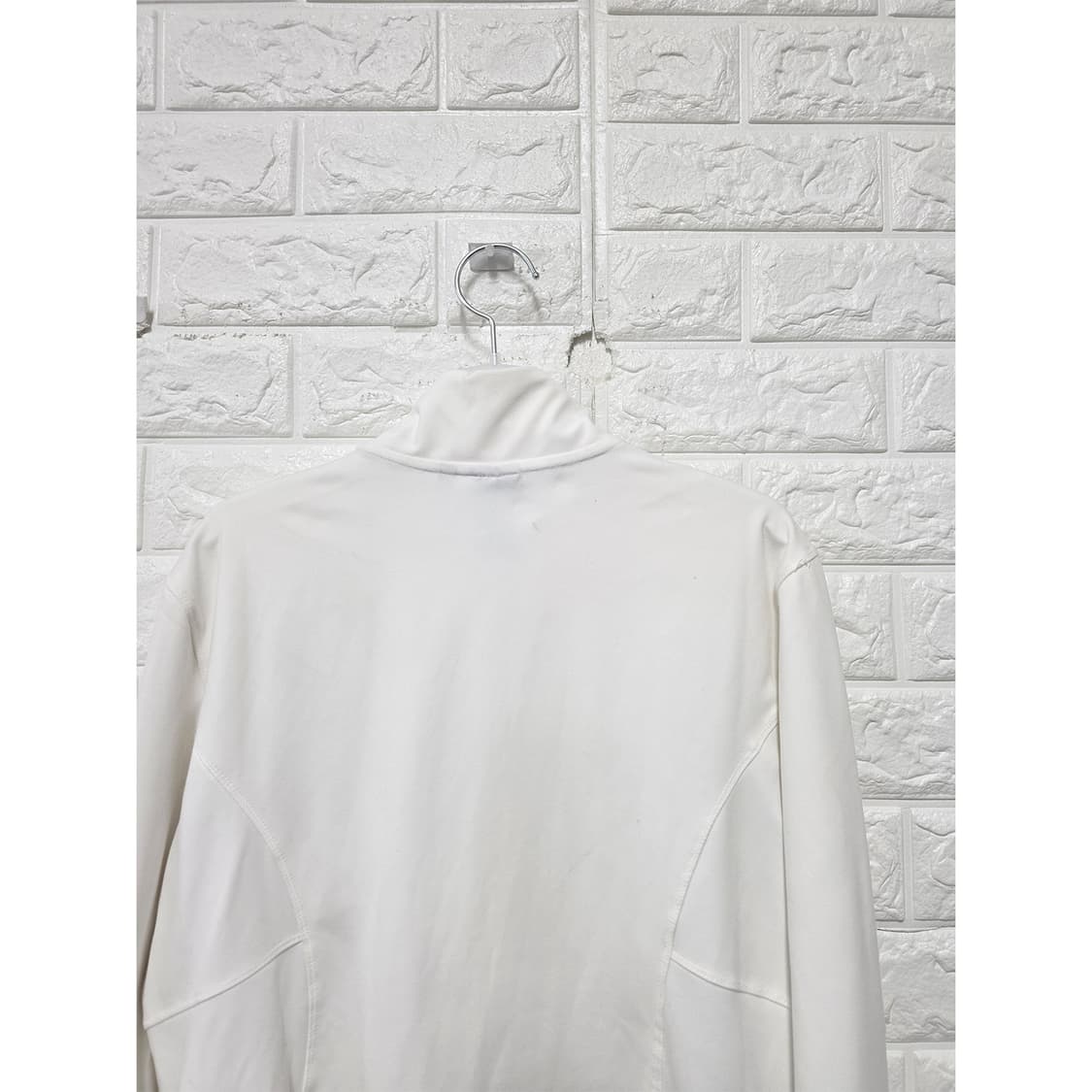 택포// 스파이더 여성 화이트 바람막이 L edi 상품이미지3