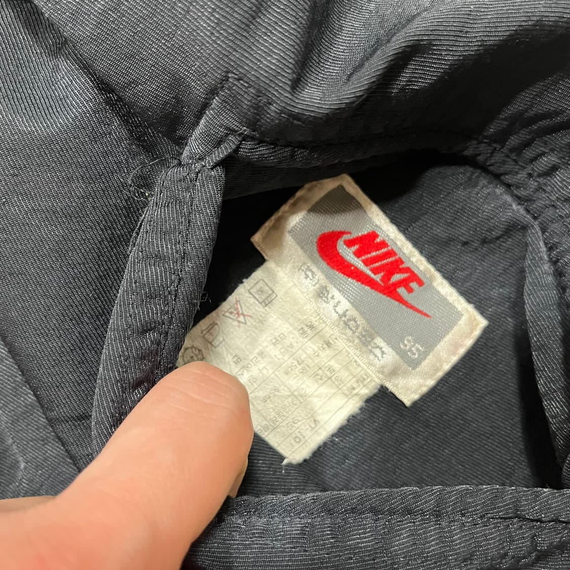 나이키 90s 에어조던 리버시블 올드스쿨 베스트/조끼 상품이미지5