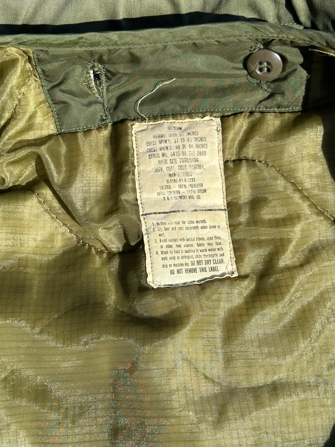 (M/R)80s M65 필드자켓 3세대 상품이미지3