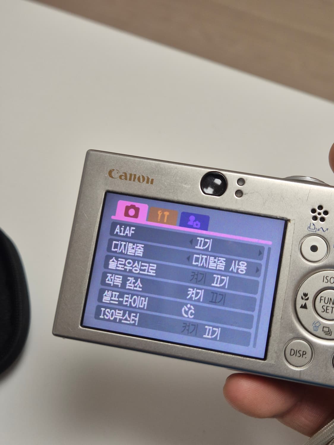 캐논 ixus70 ixy10(익서스70,익시10) 미품급! 판매합니다. 상품이미지9