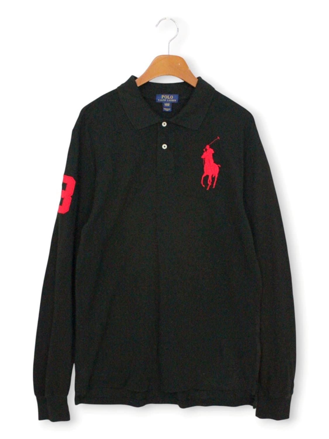 폴로 랄프로렌 빅포니 긴팔 카라티 상품이미지1