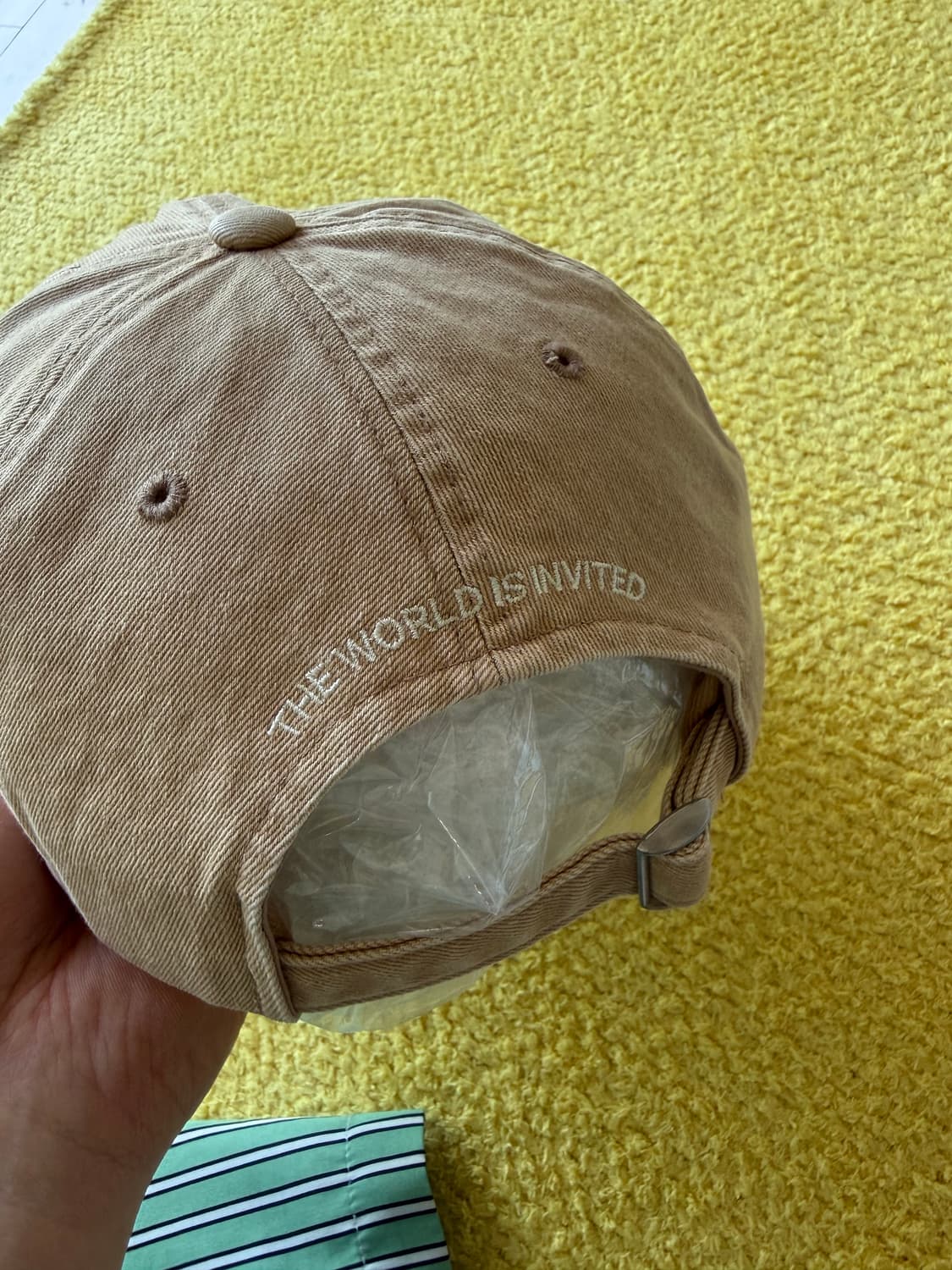 kompact 레코드바 볼캡 상품이미지2