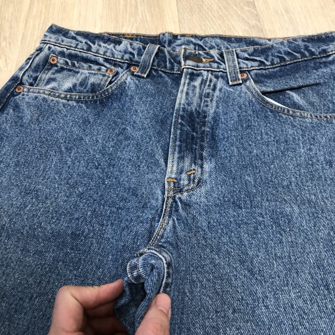 (31) 90's 리바이스 Levi's 미국제 550 릴렉스드핏 데님 상품이미지4
