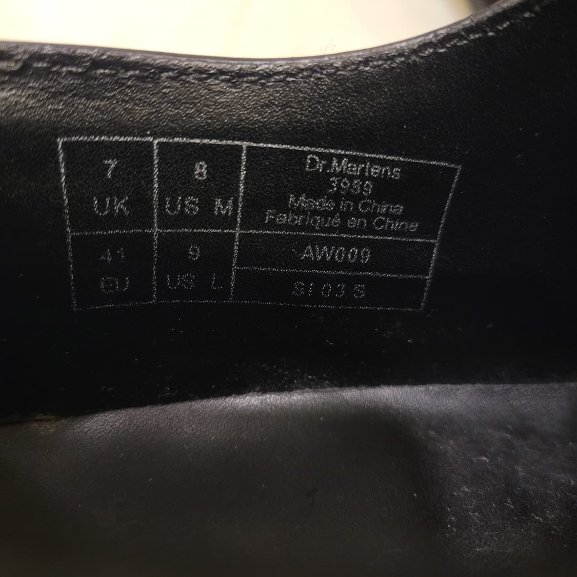 닥터마틴 3989 윙팁 상품이미지7