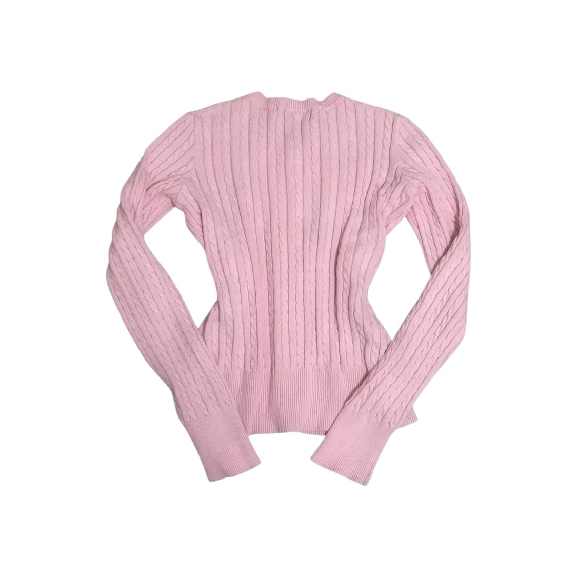 ralph lauren 랄프로렌 핑크 딸기우유 가디건 상품이미지2