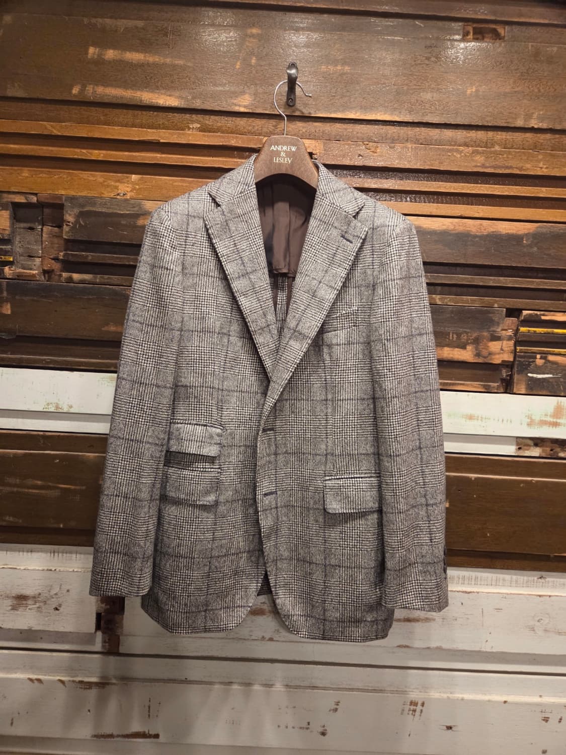 탈리아토레 플란넬자켓 상품이미지1