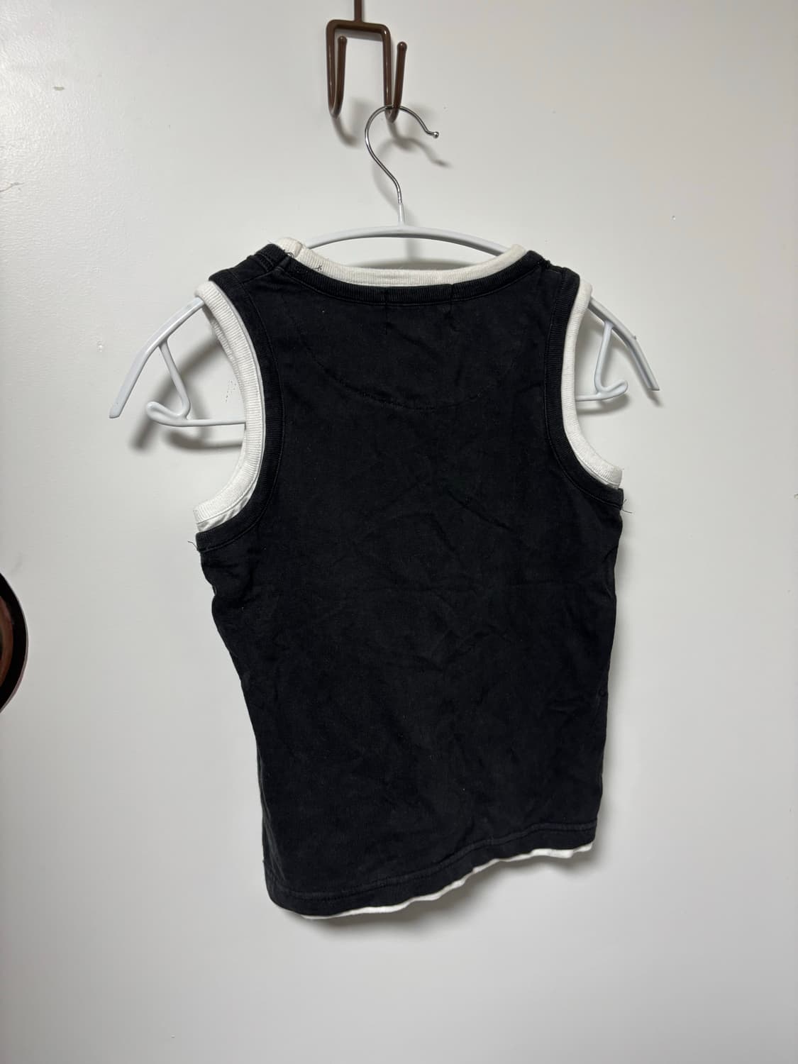 펑크 스컬 슬리브리스 상품이미지2