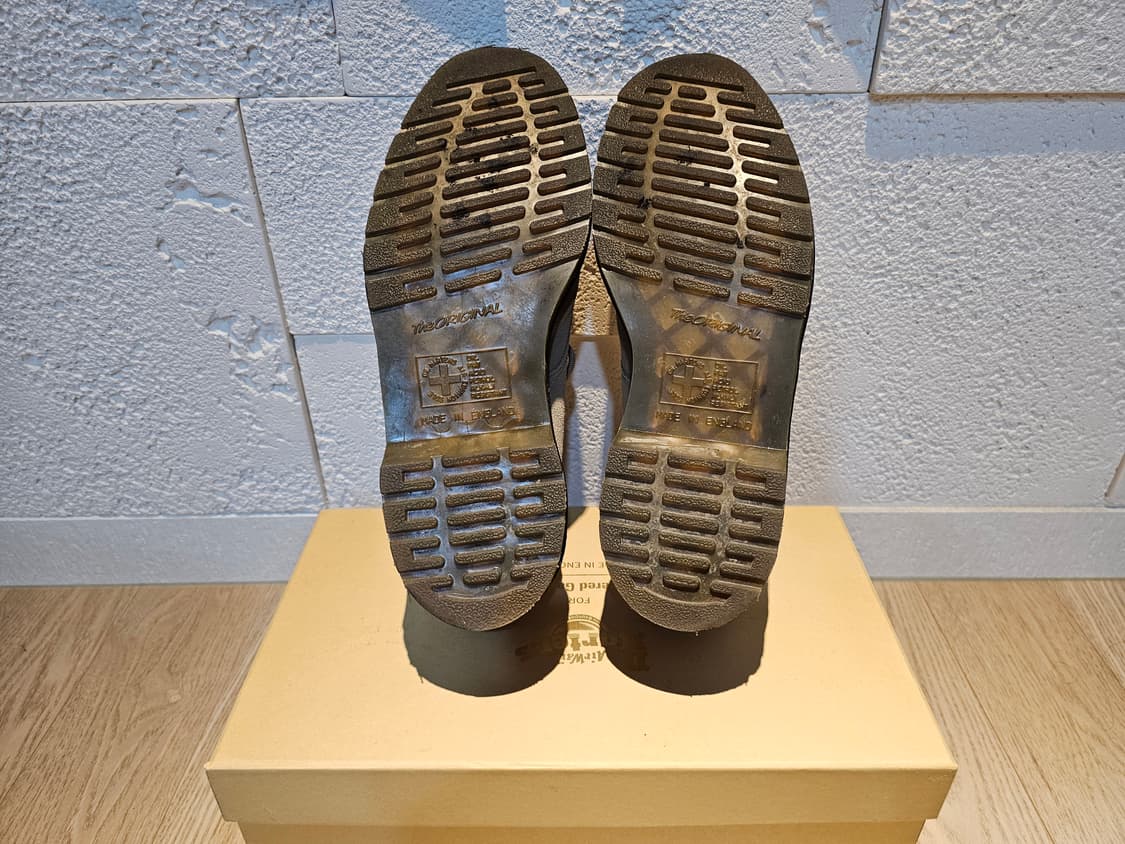 닥터마틴 x 엔지니어드가먼츠 1461 베이지 UK7 상품이미지7