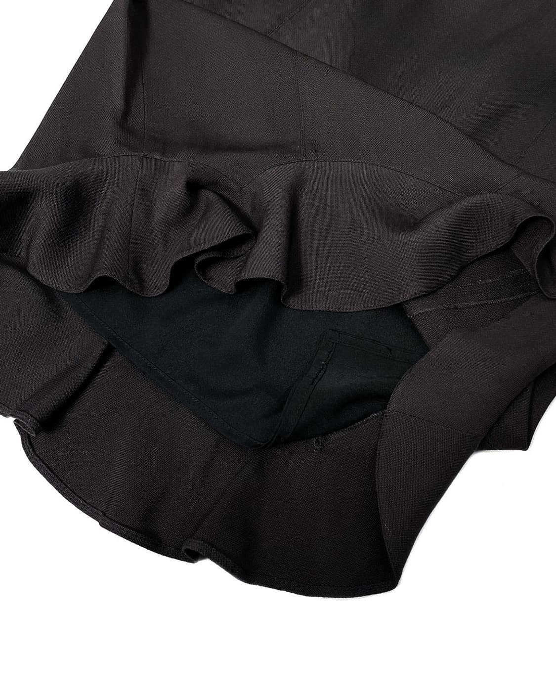 armani 프릴 미디 스커트  상품이미지6