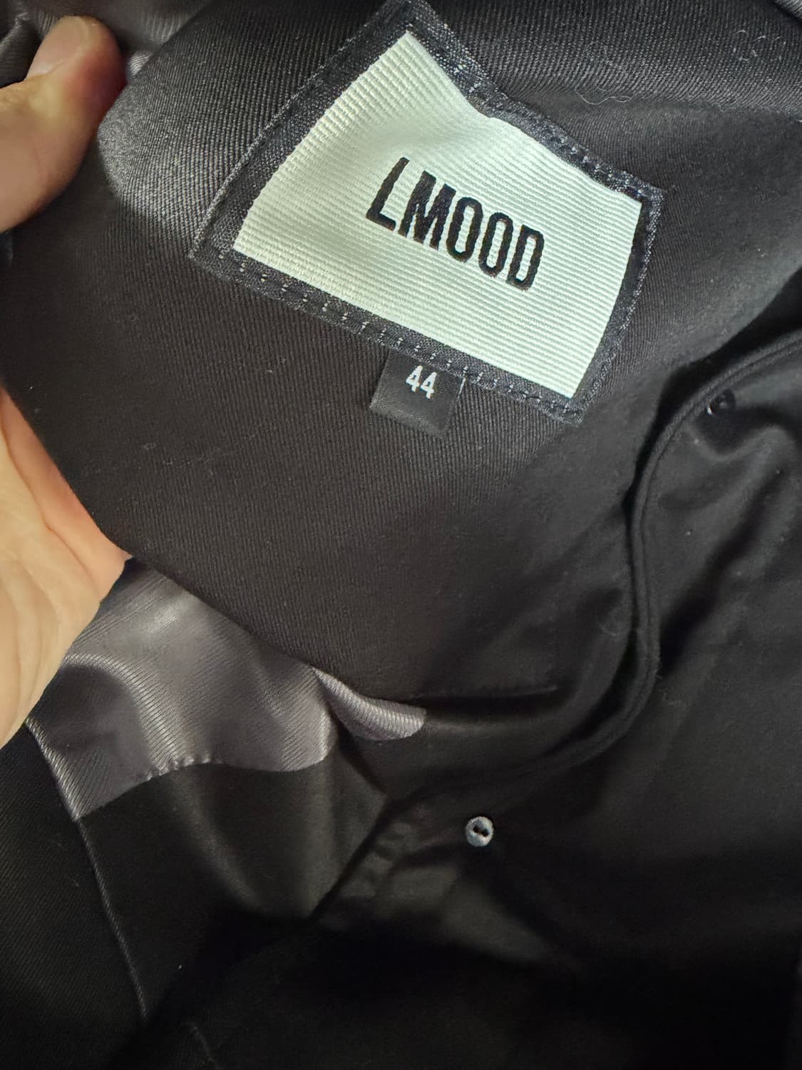 엘무드 엘무드자켓 해링턴자켓 블루종 상품이미지3