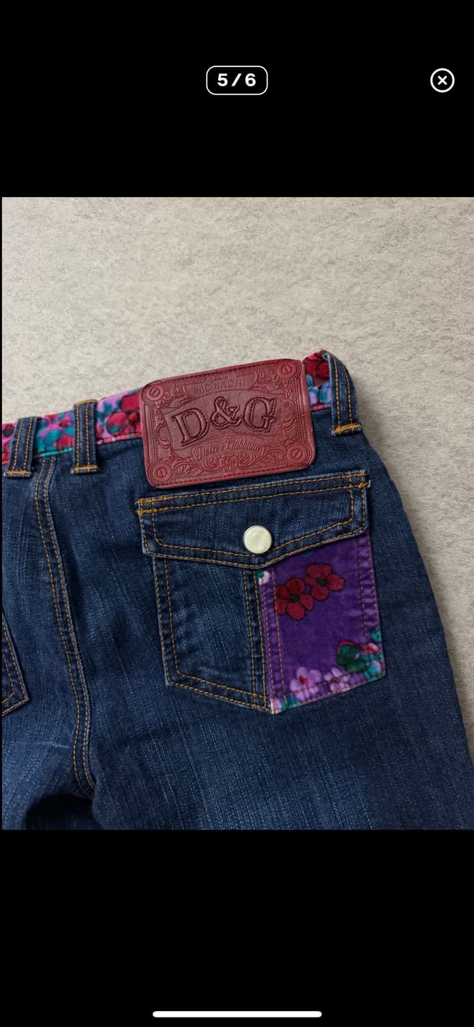 D&G 데님팬츠 상품이미지5