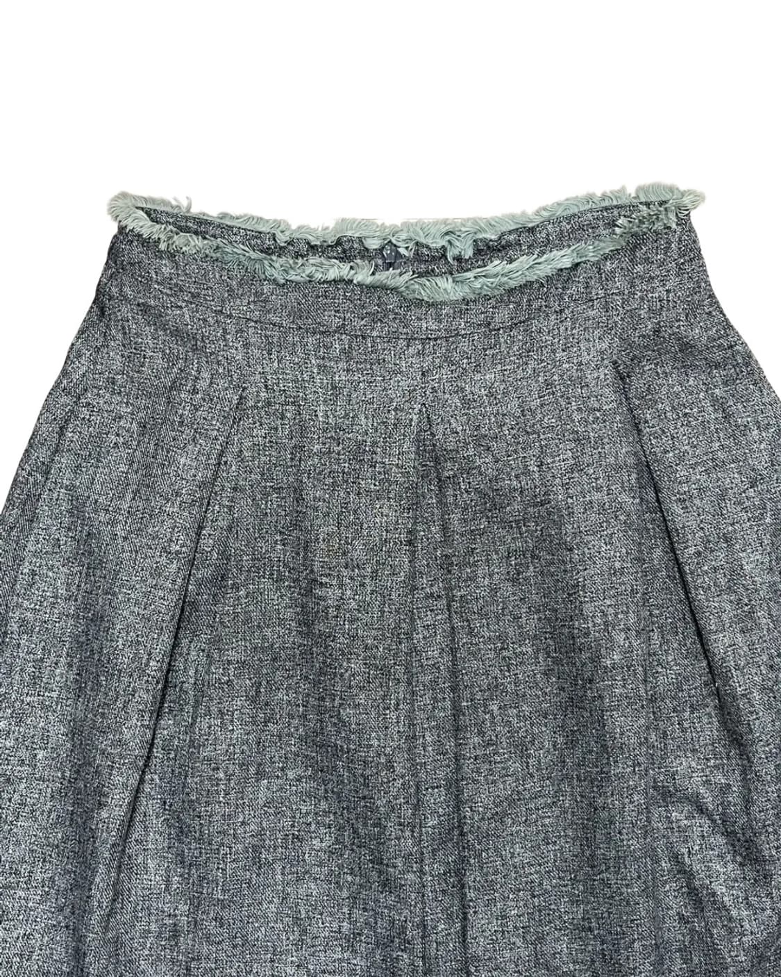 Fringe pin tuck skirt 상품이미지2