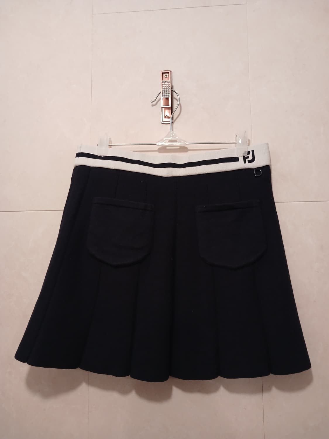 풋조이 정품 스커트 S (70-92) 사이즈 상품이미지6