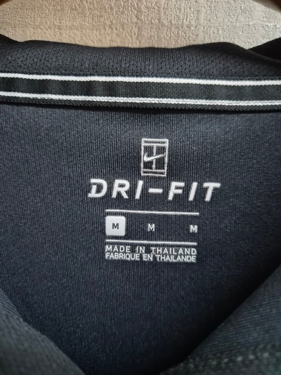 M/95) 나이키 드라이핏 테니스 pk 반팔 팝니다 상품이미지3