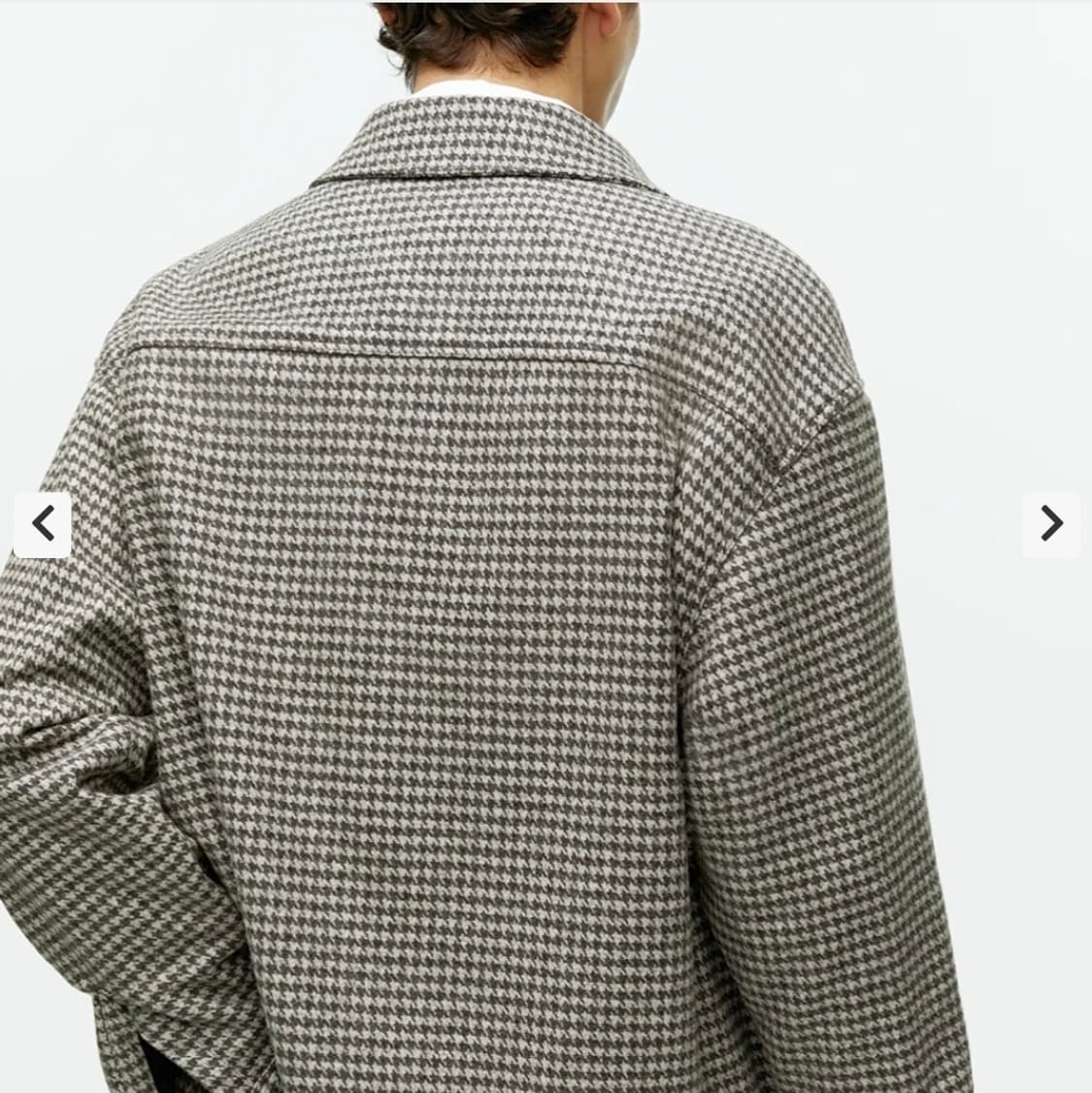 아르켓(arket) 남자 울자켓 오버핏(95~100) 상품이미지4