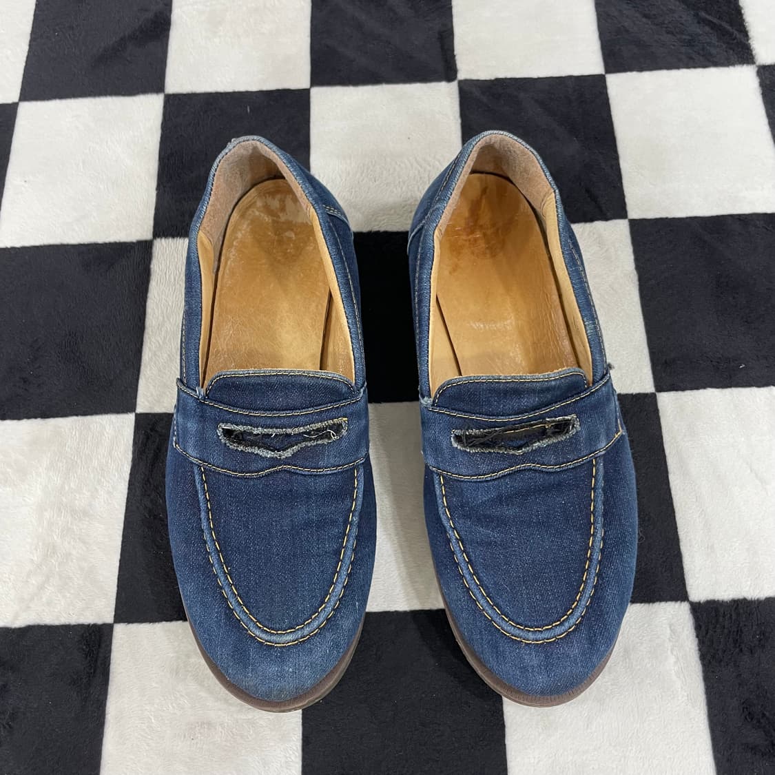 닥터마틴 데님 페니 로퍼 (42) 상품이미지2