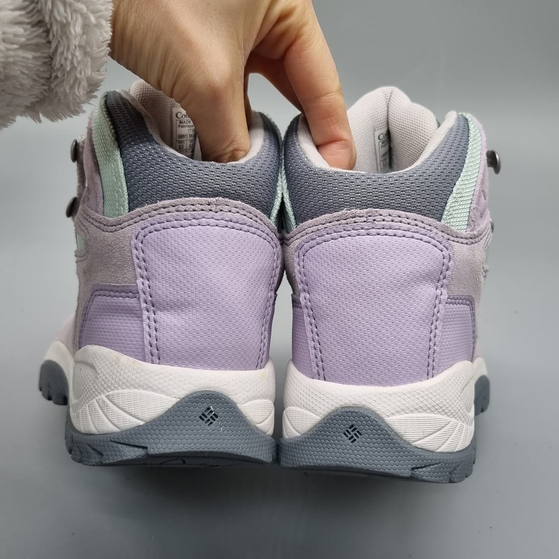 컬럼비아 여성등산화235 상품이미지4