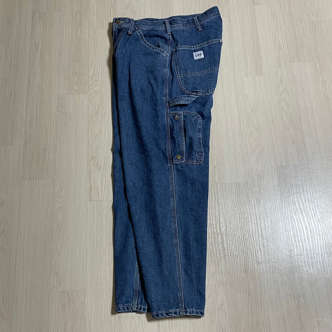 Lee 리 카펜터 데님팬츠 워크웨어 워크팬츠 카고 청바지 상품이미지10