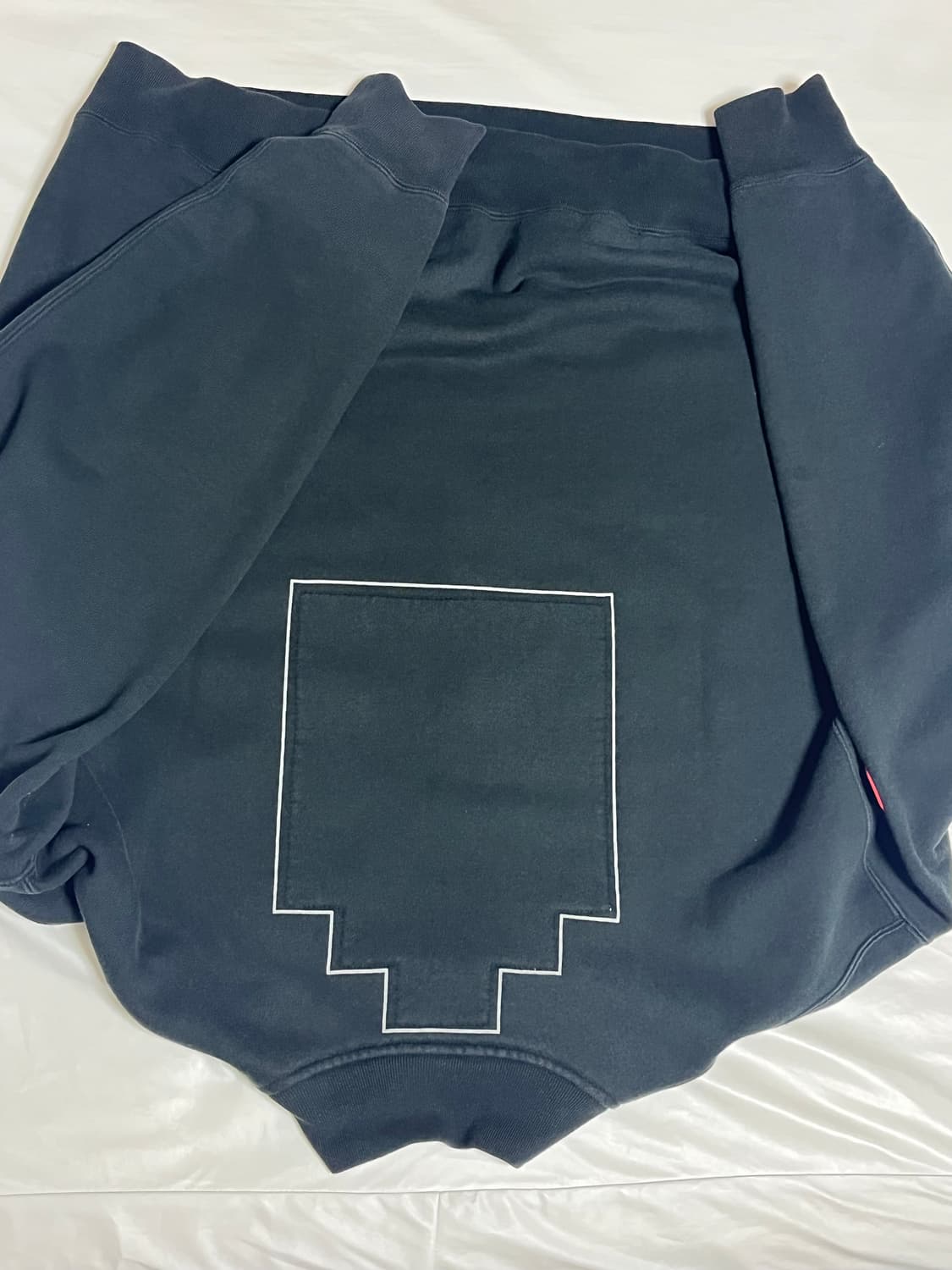 L)카브엠트 풀오버 반집업 상품이미지3