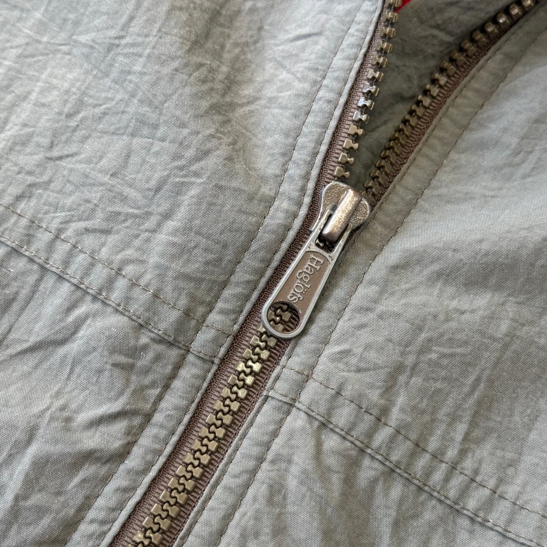 하글롭스 90s 빈티지 신칠라 자켓 S(100) 상품이미지4