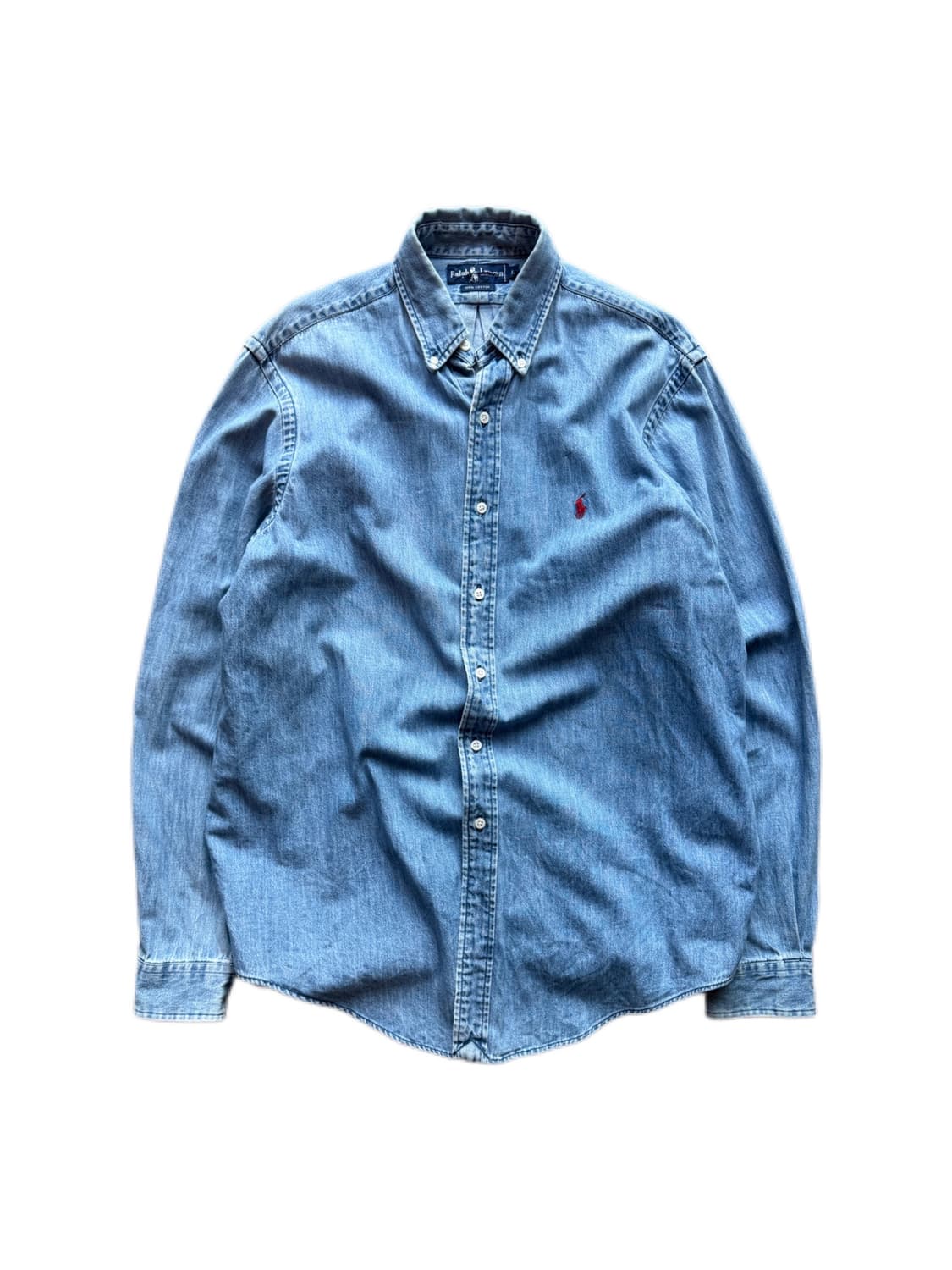 폴로 랄프로렌 데님셔츠 L(2XL) 상품이미지1