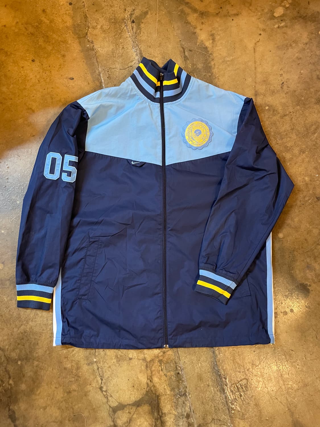 나이키 00s 미식축구 윈드브레이커 자켓 상품이미지1