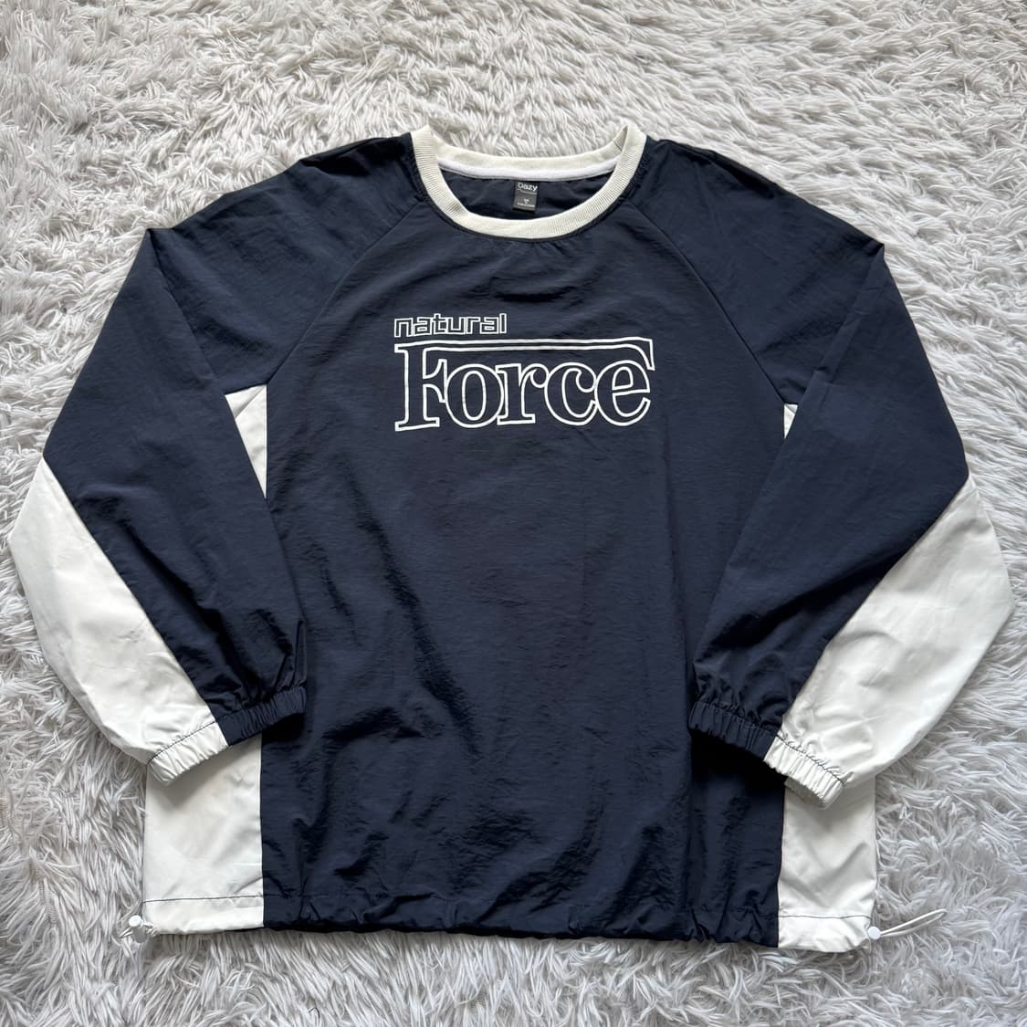 DAZY 일본빈티지 보세 나일론 긴팔 보세 롱슬리브 보세긴팔 XL 105 상품이미지2