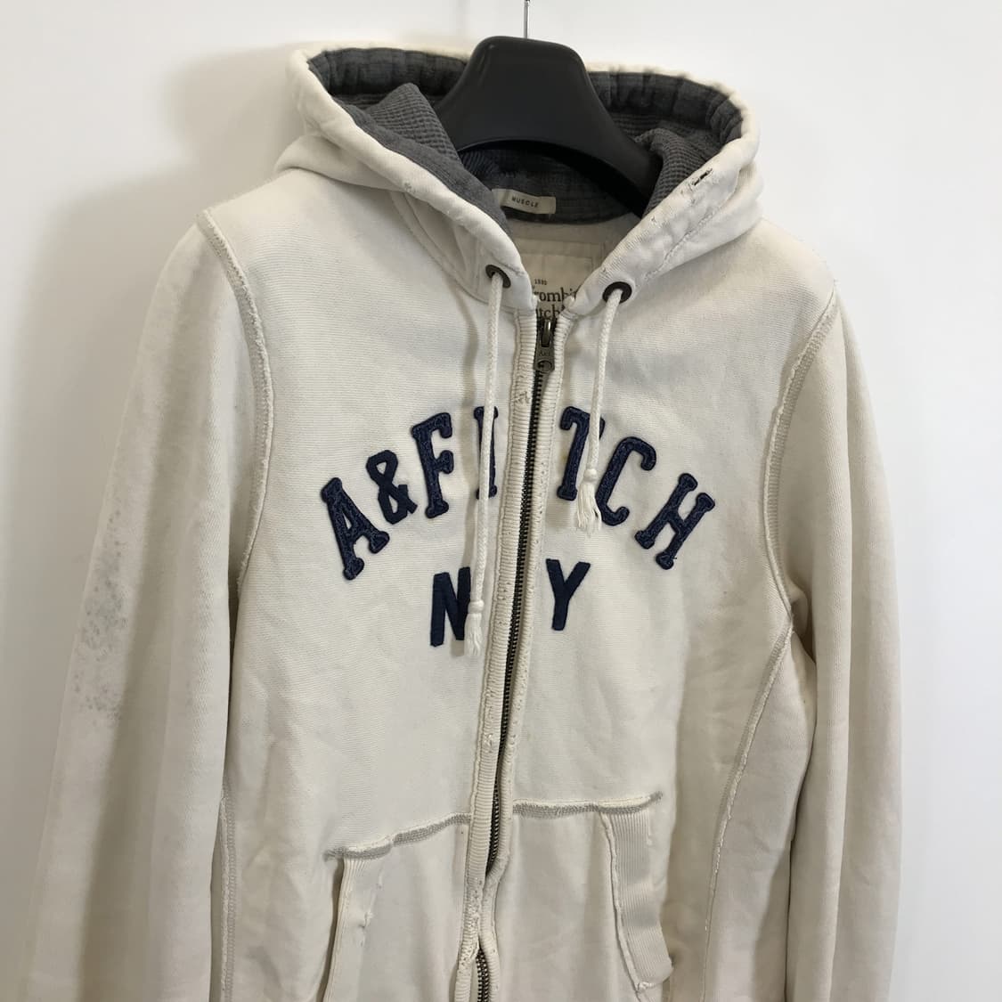아베크롬비 Y2K 빈티지 후드집업 대장급 [L] 상품이미지2