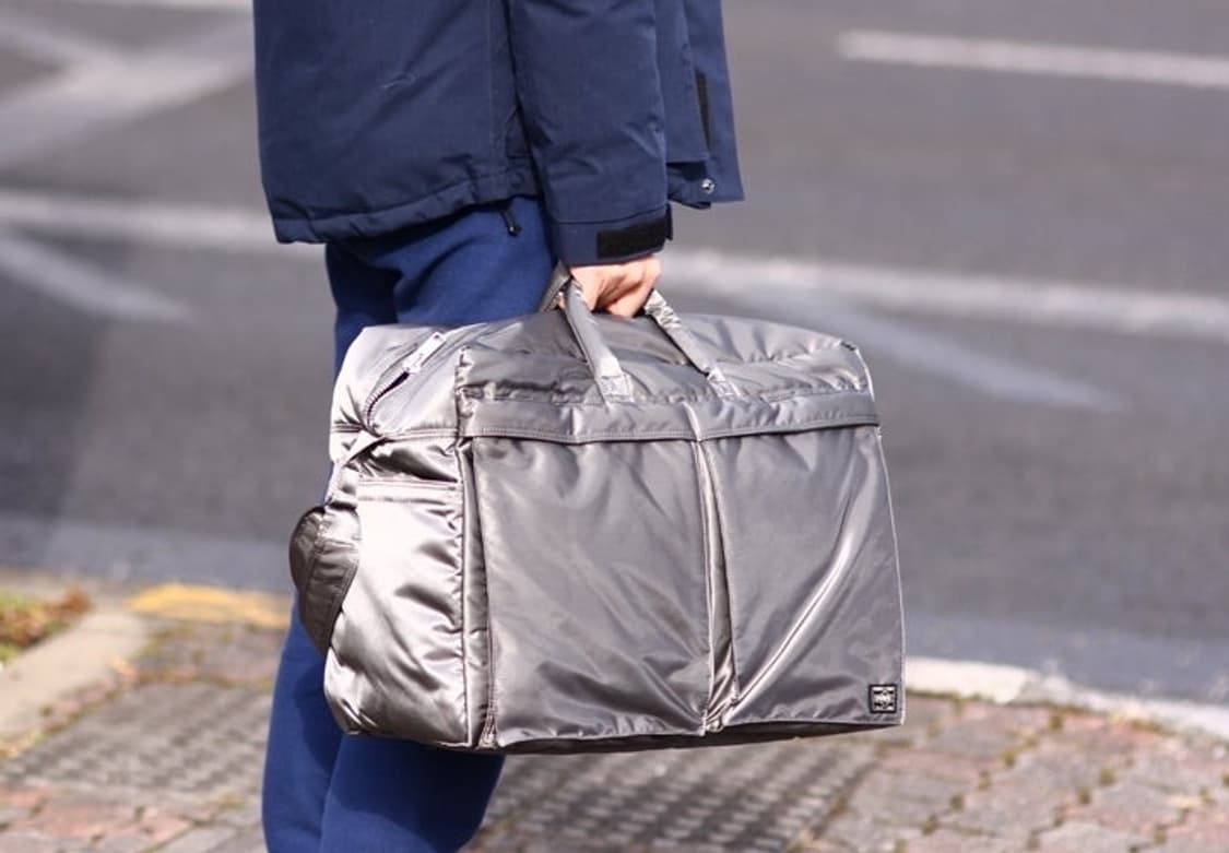 요시다 포터 탱커 2way 더플백 s 그레이 622-78329 상품이미지1