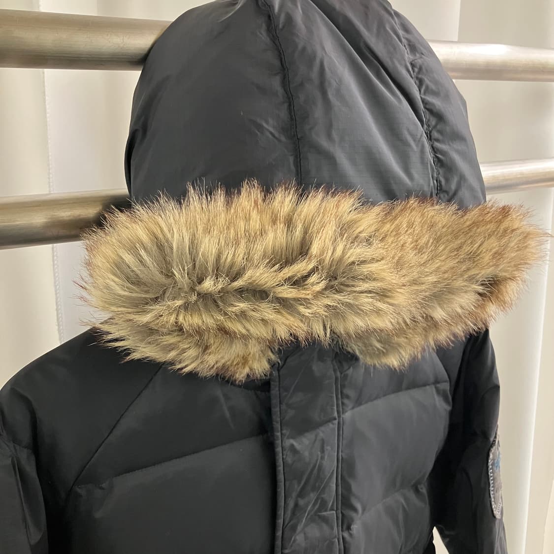 Diesel 디젤 퍼 후드 패딩 점퍼 S 상품이미지4