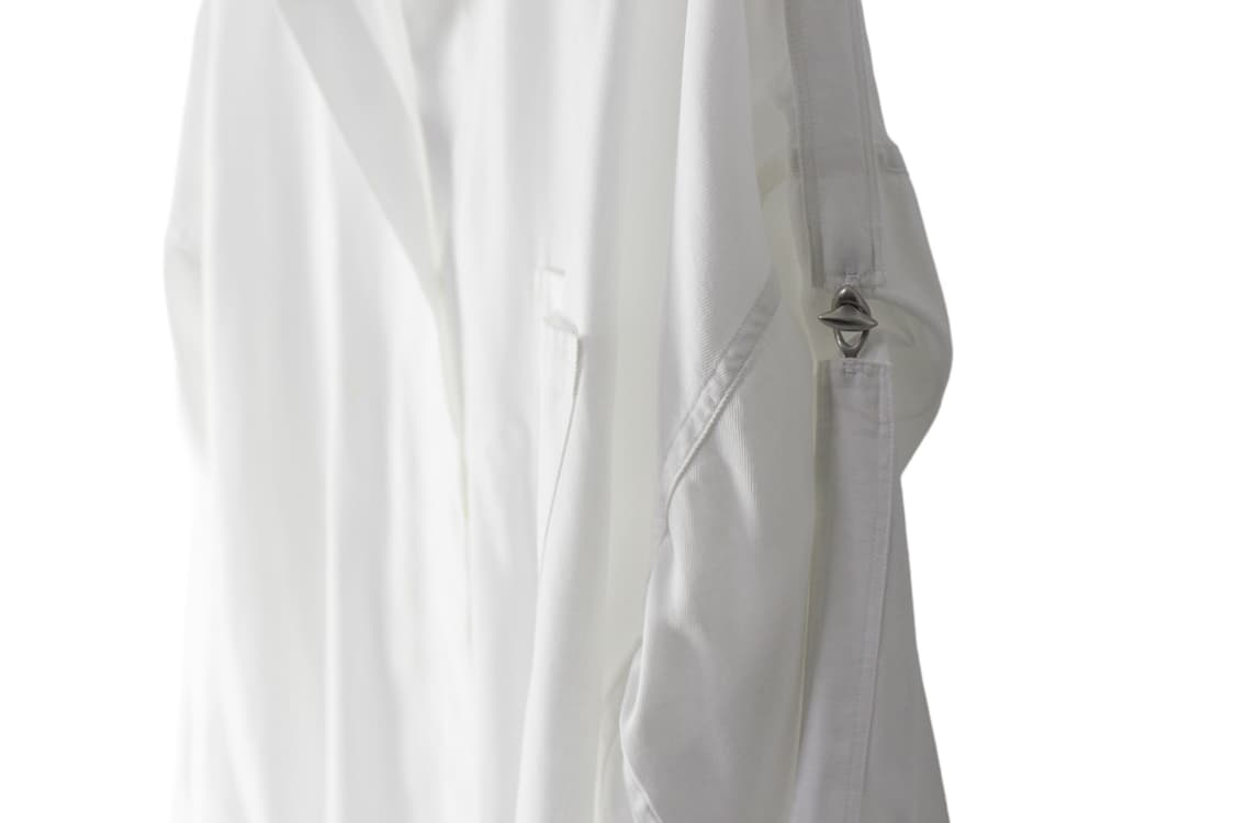 헬무트랭 오버드롭 백 레이어 셔츠 상품이미지3