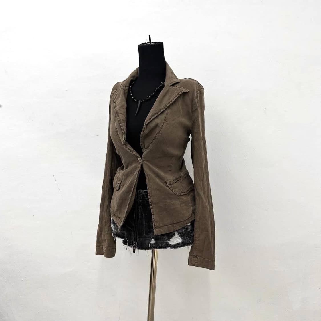 Transit beige tailer jacket  상품이미지1