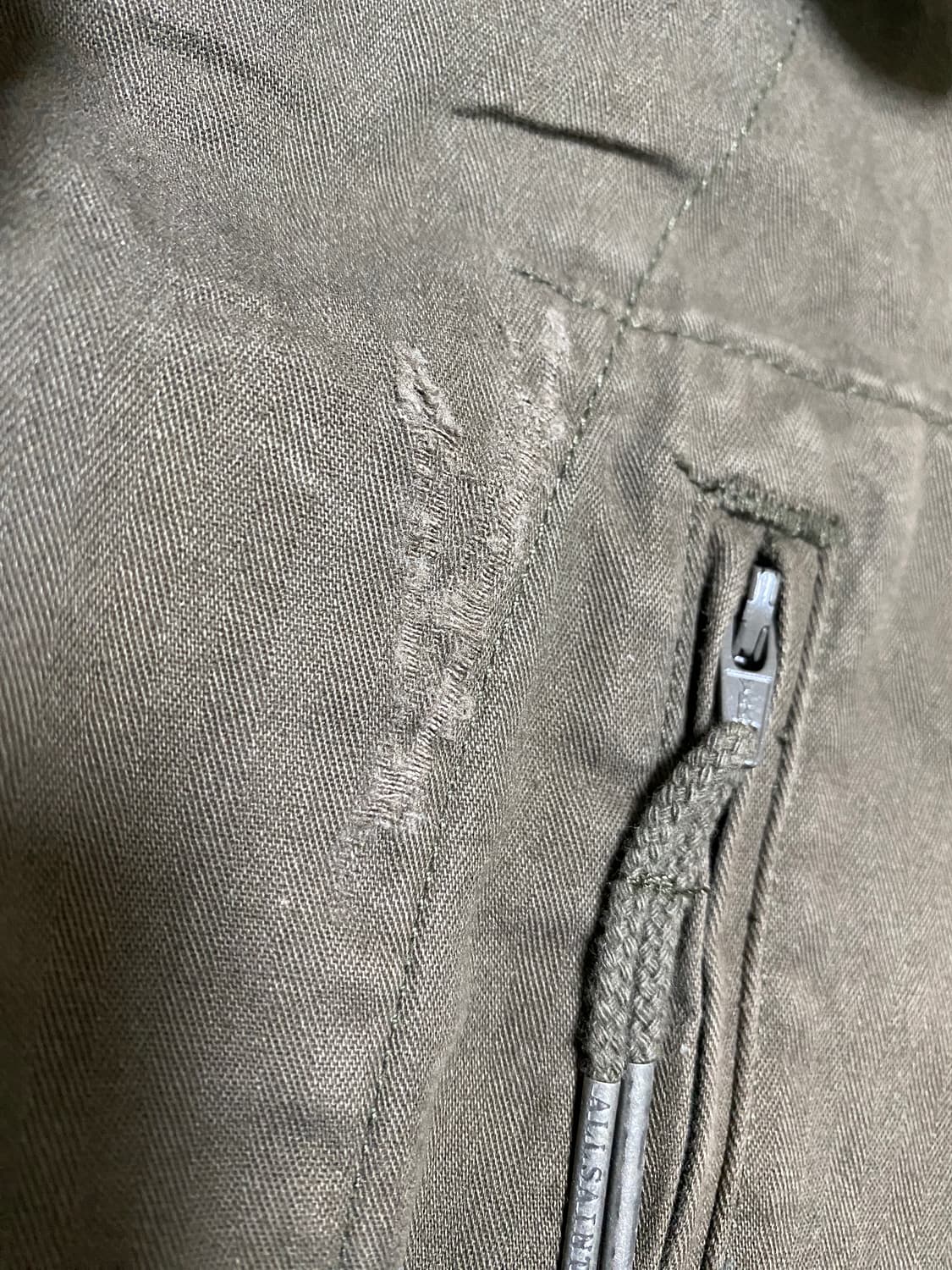 올세인츠 밀리터리 야상 자켓 상품이미지6