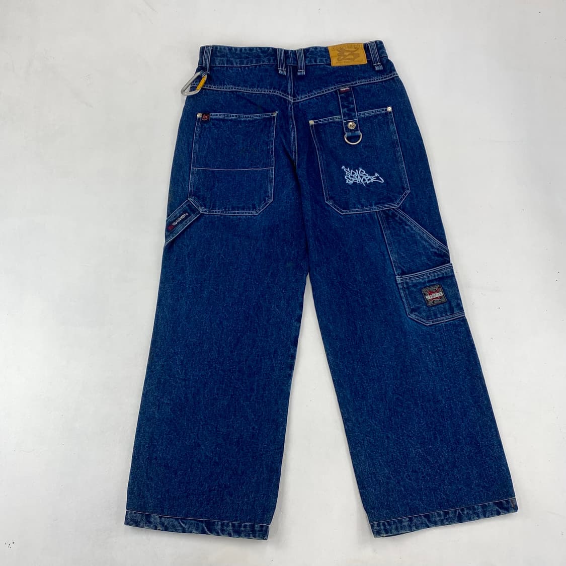 90s Solo Semore Vintage Y2K HipHop denim 상품이미지2
