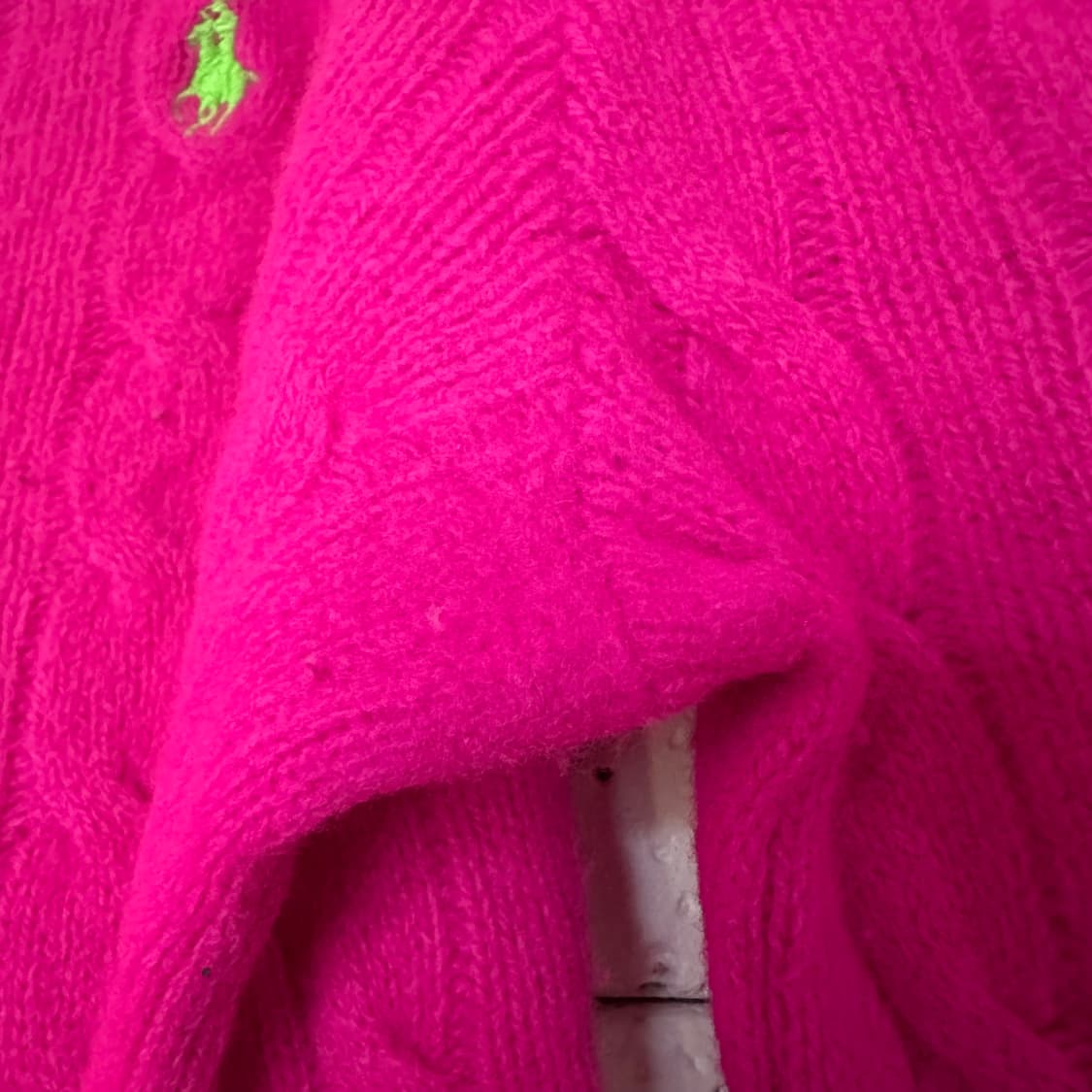 우먼M 폴로 랄프로렌 캐시미어 혼방 니트 상품이미지5