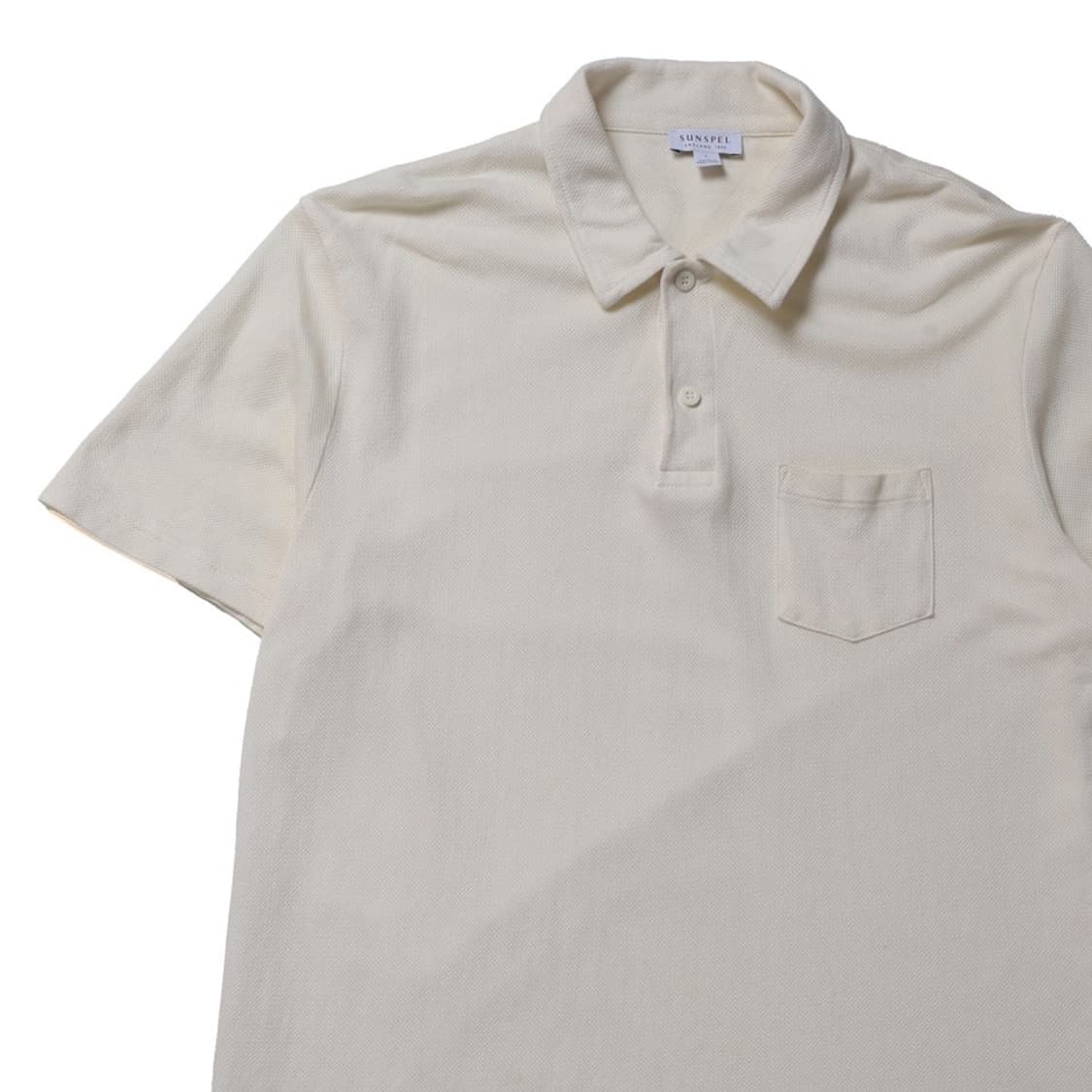 선스펠 Sunspel Polo T-shirt 상품이미지2