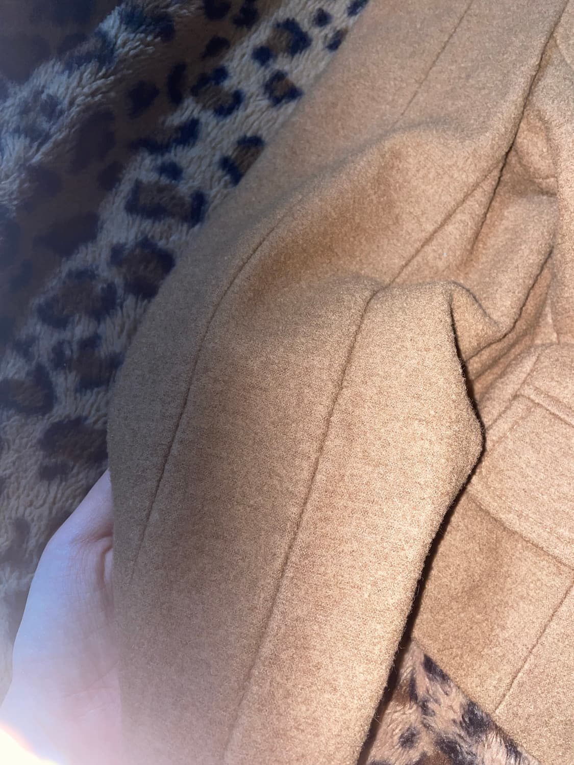 레오파드 자켓 상품이미지4