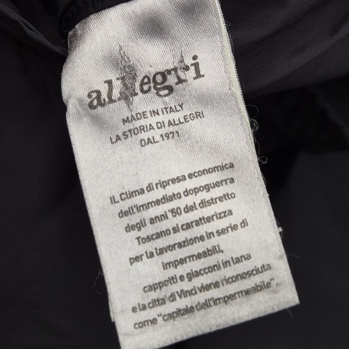 알레그리 나일론 셔츠 자켓 S 상품이미지7