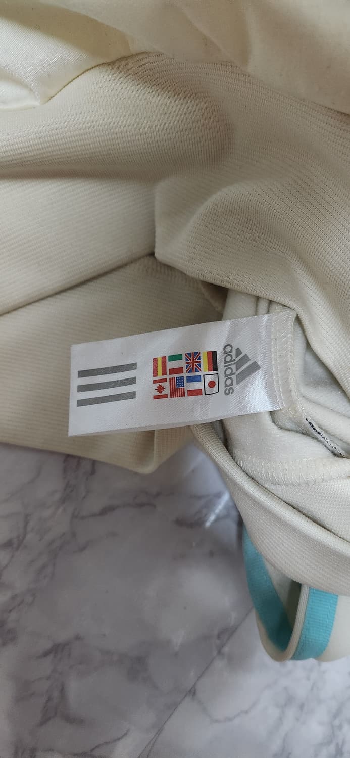 아디다스 삼선 아이보리x민트 트레이닝 져지 자켓 상품이미지7
