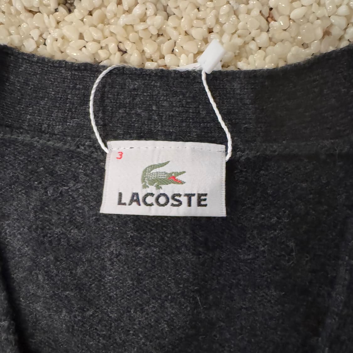 라코스테 긴팔 가디건 ⭐️304 상품이미지3