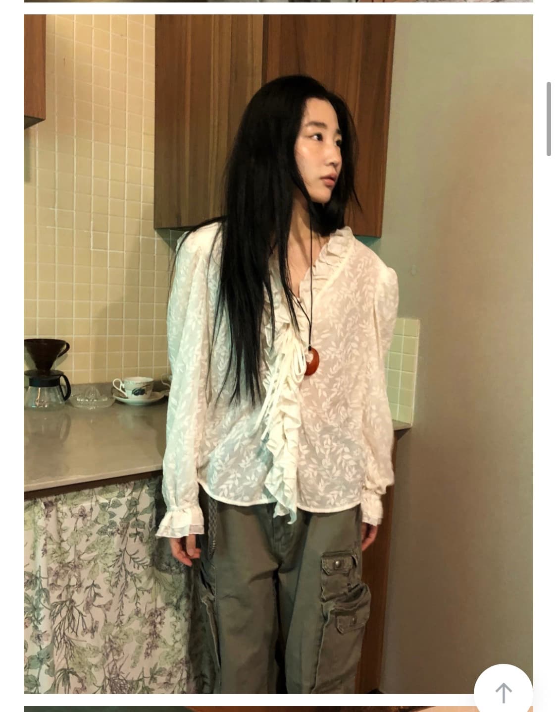 오네 ohne 에델 블라우스 상품이미지3