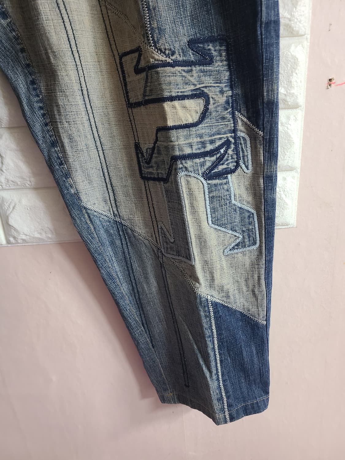 페페페진스(Pepe Jeans)패치워크 데님팬츠(36) 상품이미지2