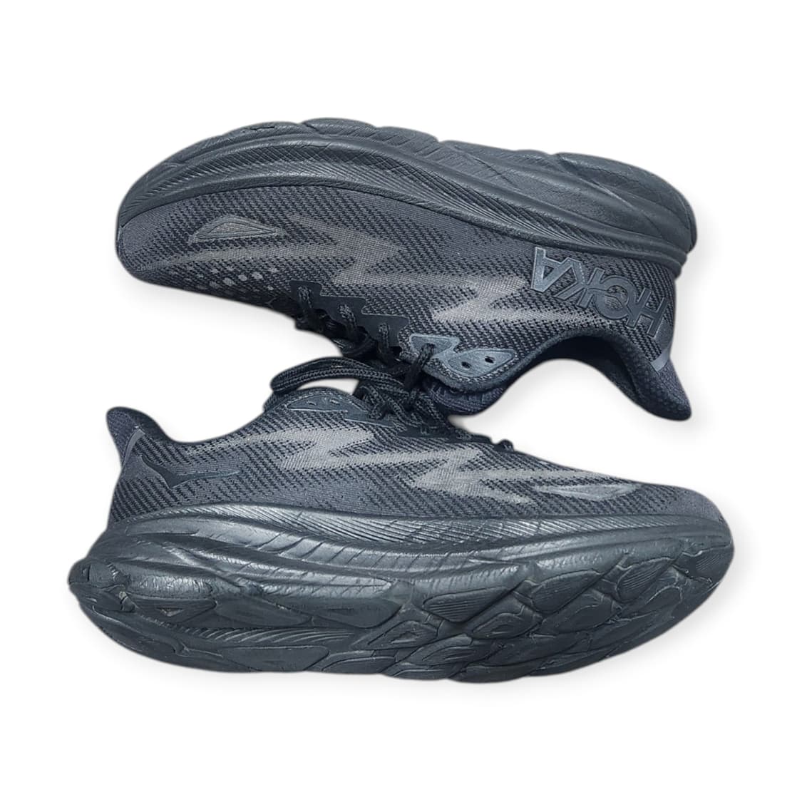 280)HOKA 호카클리프톤9 운동화 올블랙 / 헬스 러닝 데일리 슈즈 상품이미지2