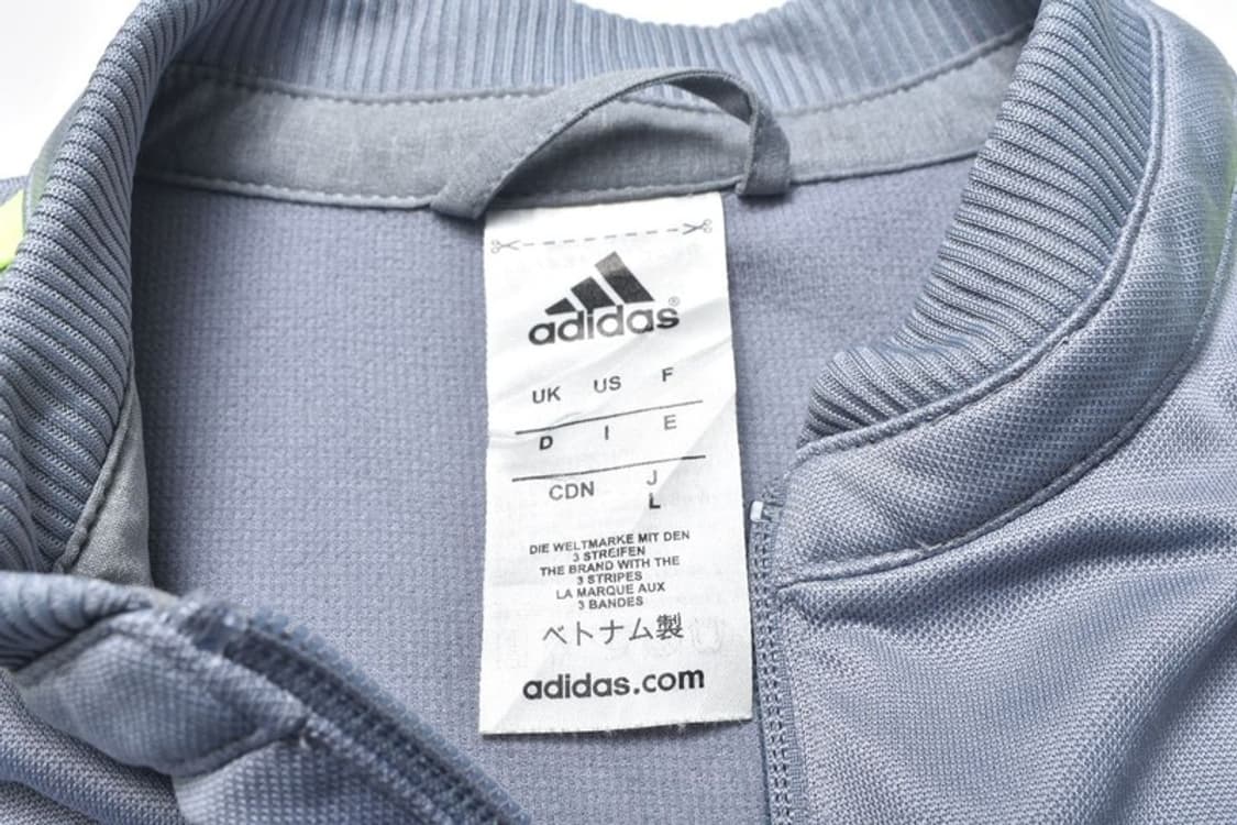 아디다스 레알마드리드 트랙탑 집업 져지 자켓 0057 상품이미지5