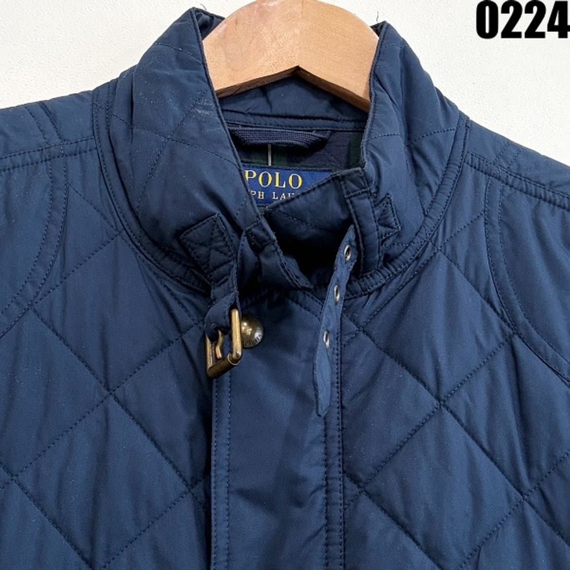 폴로 랄프로렌 퀼팅 베스트 패딩조끼 네이비 XL 0224 상품이미지2