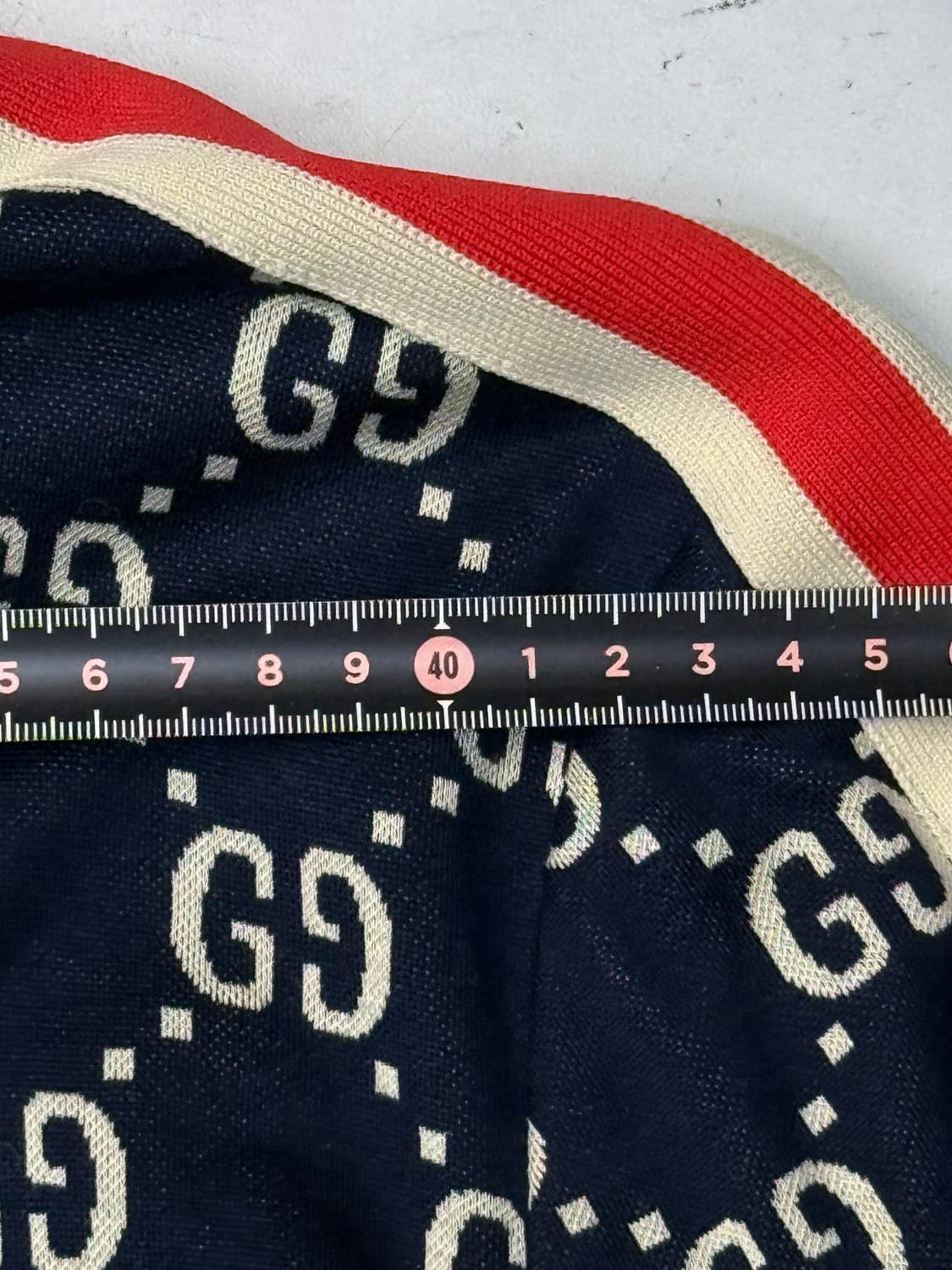 구찌 GG 모노그램 웹 트랙 자켓 상품이미지8