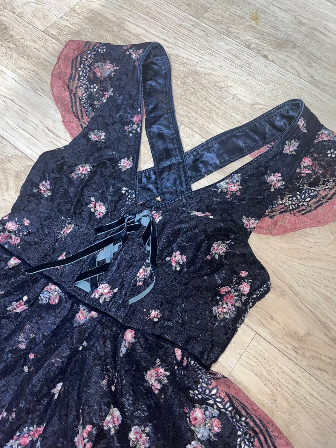 리즈리사 엑시즈팜깔 원피스 히메갸루 일본빈티지 상품이미지2