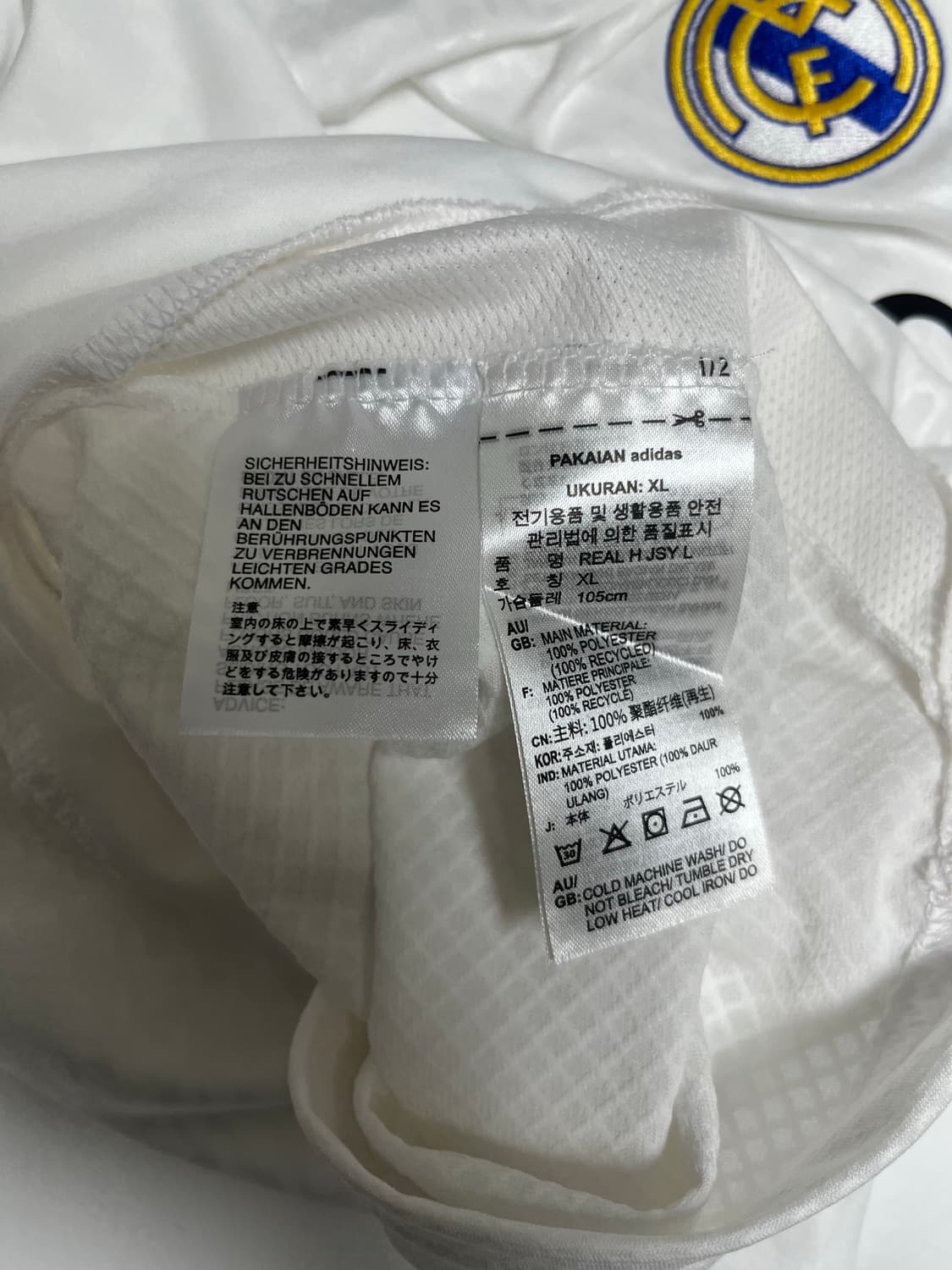 레알마드리드 24/25 긴팔 상품이미지5