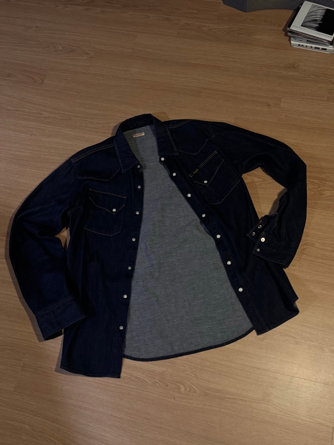 Kapital denim shirt 상품이미지1