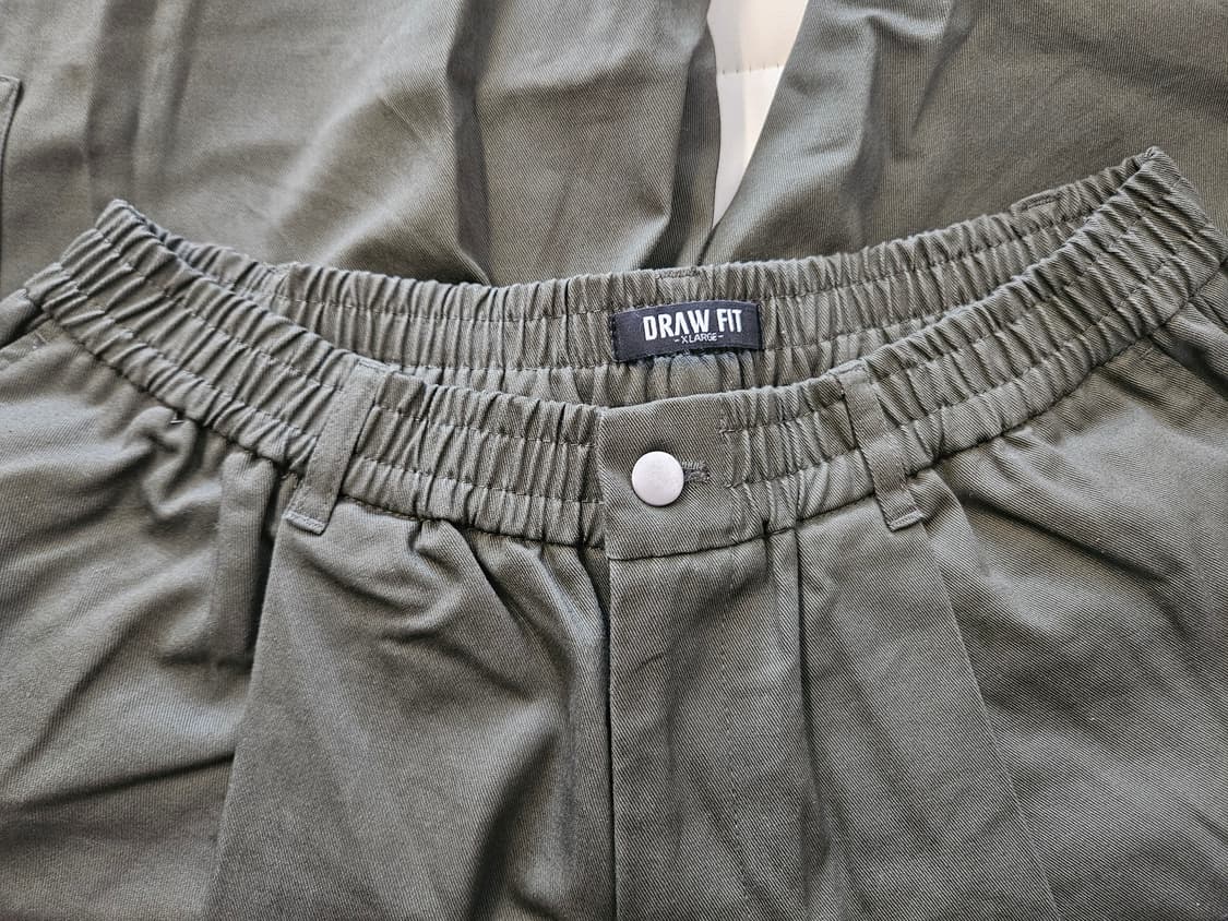 드로우핏 카고 파라슈트 치노팬츠 카키 상품이미지3